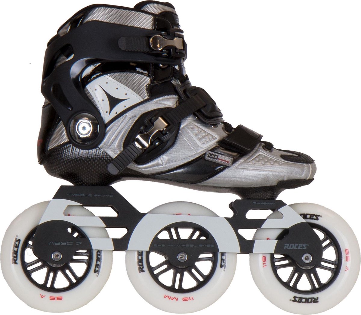 Roces Inlineskates - Maat 42 - Unisex - zwart/zilver