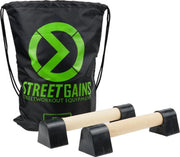 Mini Houten Parallettes | StreetGains®