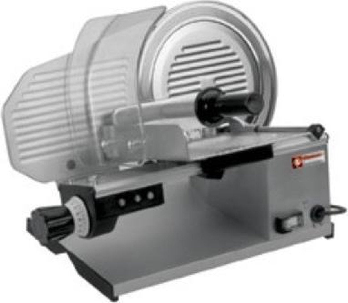 Diamond vleessnijmachine 275 MM RVS mes