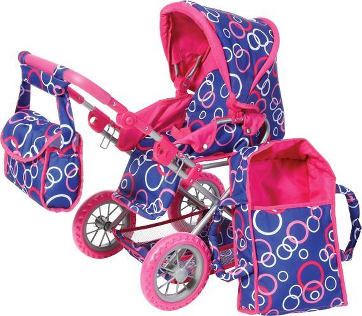 Knorrtoys poppenwagen 2 in 1 Rings