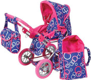 Knorrtoys poppenwagen 2 in 1 Rings