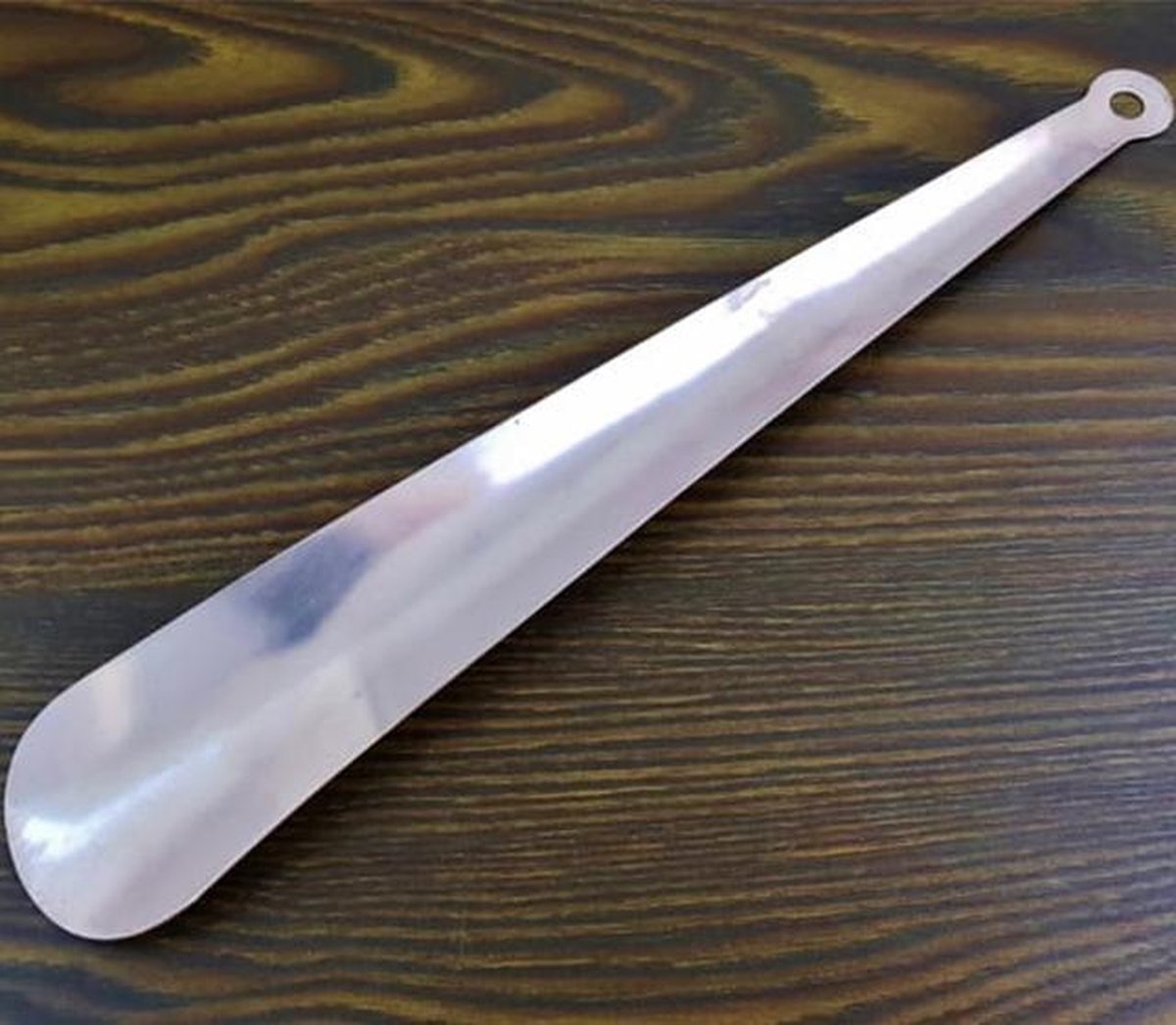 Schoenlepel  - RVS - Lengte 30 CM - Kleur Zilver