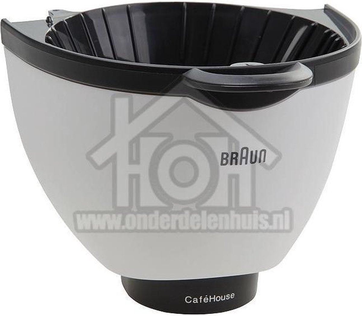 Braun Filterbak Wit 3104 KF510 KF550 BR67051392