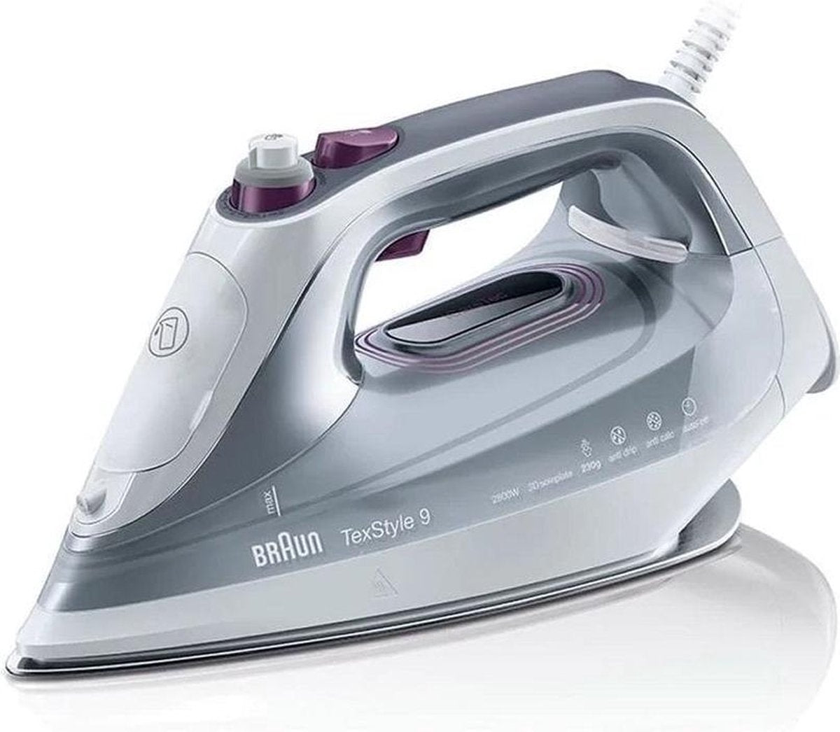Braun TexStyle 9 - SI 9187 EWH - Stoomstrijkijzer