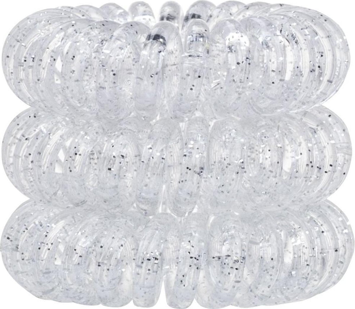 Invisibobble Original Trolls Sparkeling Clear