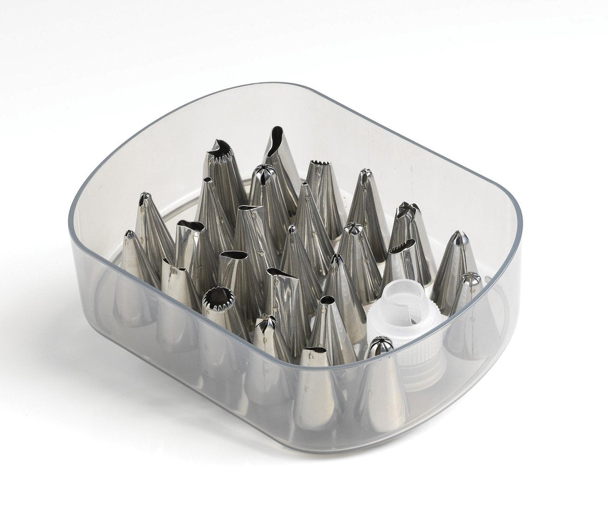 Mastrad Spuitmondjes - Rvs - Universeel - 26 Stuks