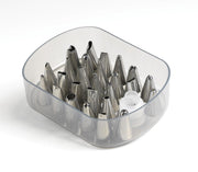 Mastrad Spuitmondjes - Rvs - Universeel - 26 Stuks
