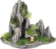 Aquarium Lapis Stenen Grijs - Grijs - 23 x 11.5 x 17 cm