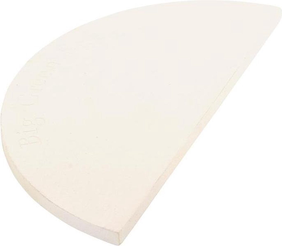 Big Green Egg - HALF MOON BAKING STONE 2XL