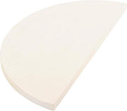 Big Green Egg - HALF MOON BAKING STONE 2XL