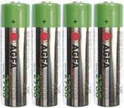 AgfaPhoto 4x AA Ni-Mh Mignon 2700 mAh batterijen
