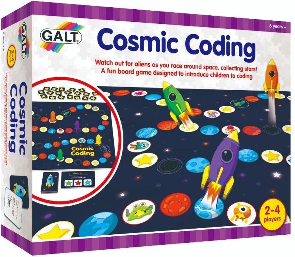 Galt Play & Learn - Cosmic Coding Game (en)