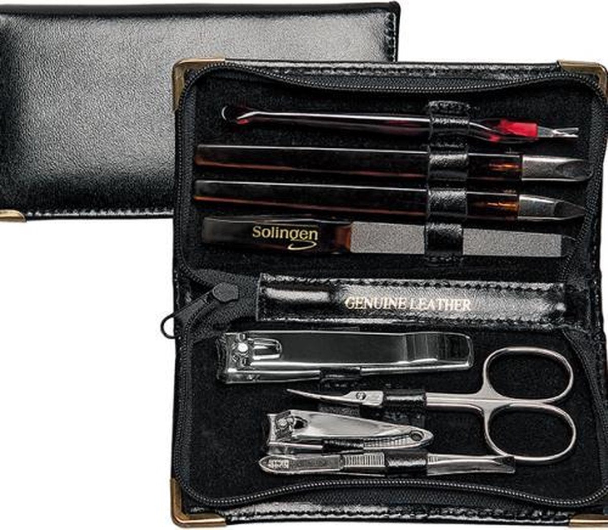 Solingen 8-delig Manicureset - Nagelverzorging set