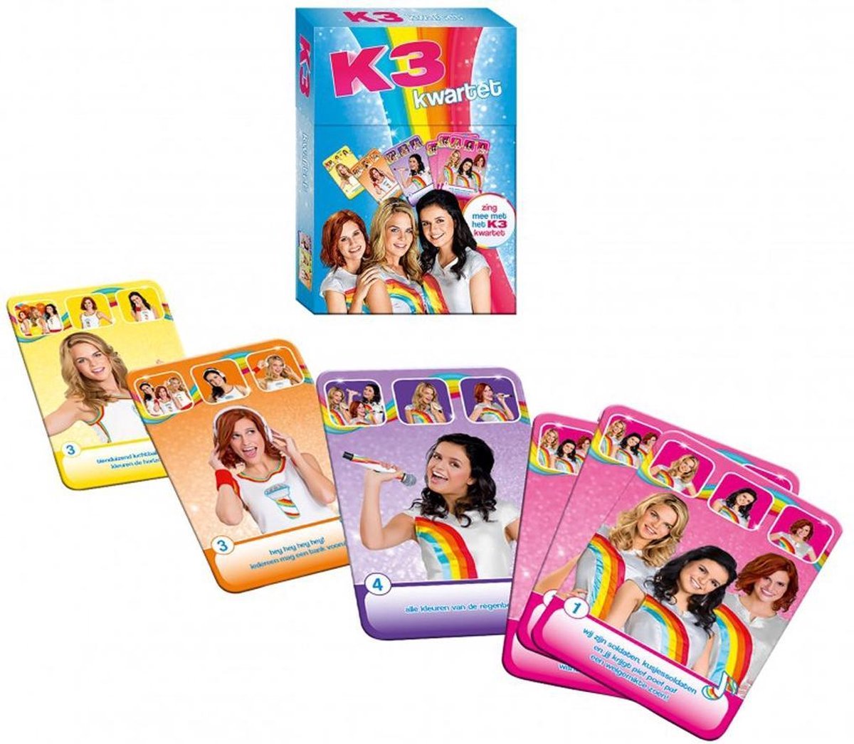 K3 Kwartet Spel