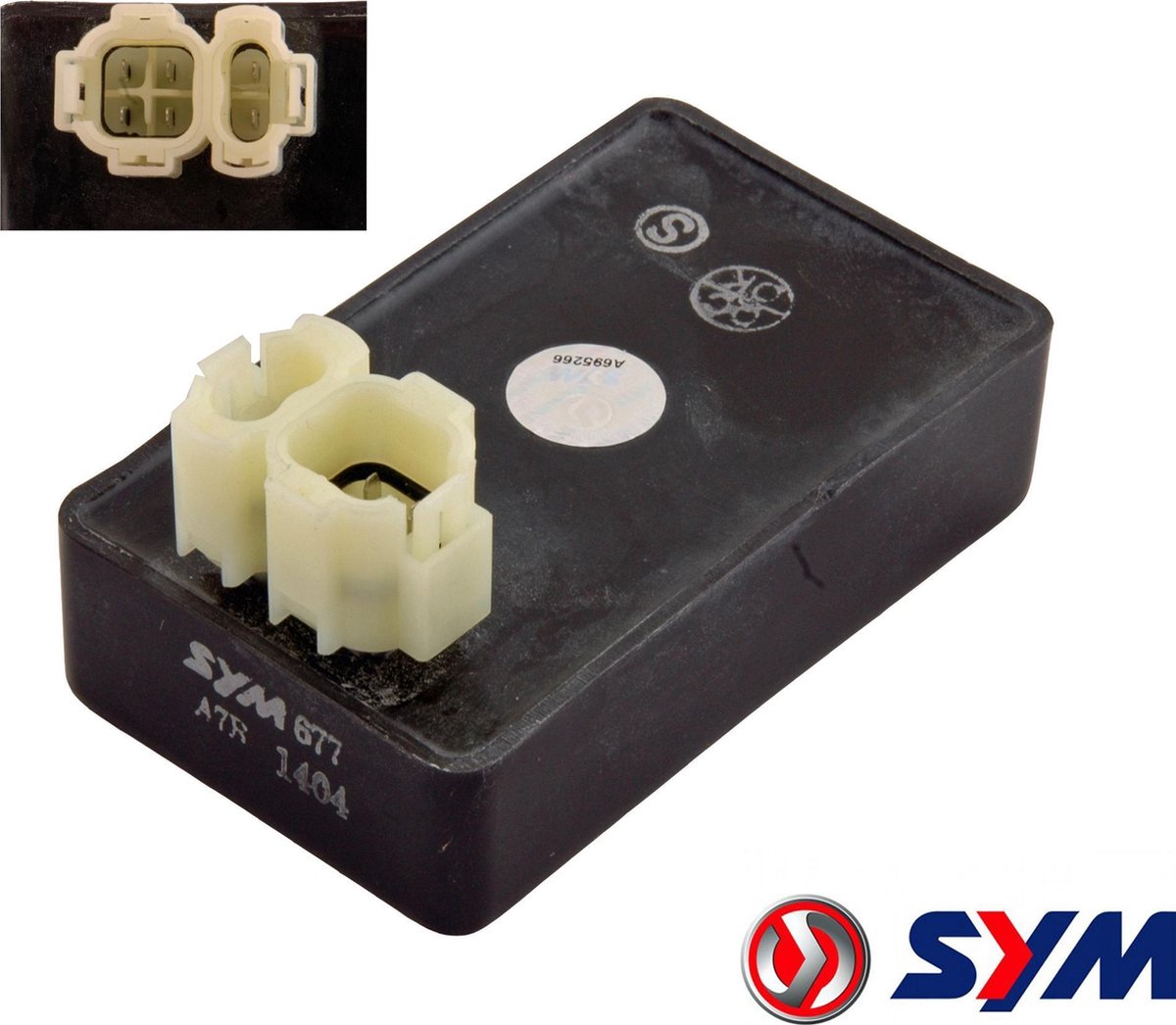 CDI-unit OEM 45km | Sym Mio
