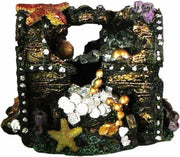 SuperFish Aquariumdecoratie LED schatkist