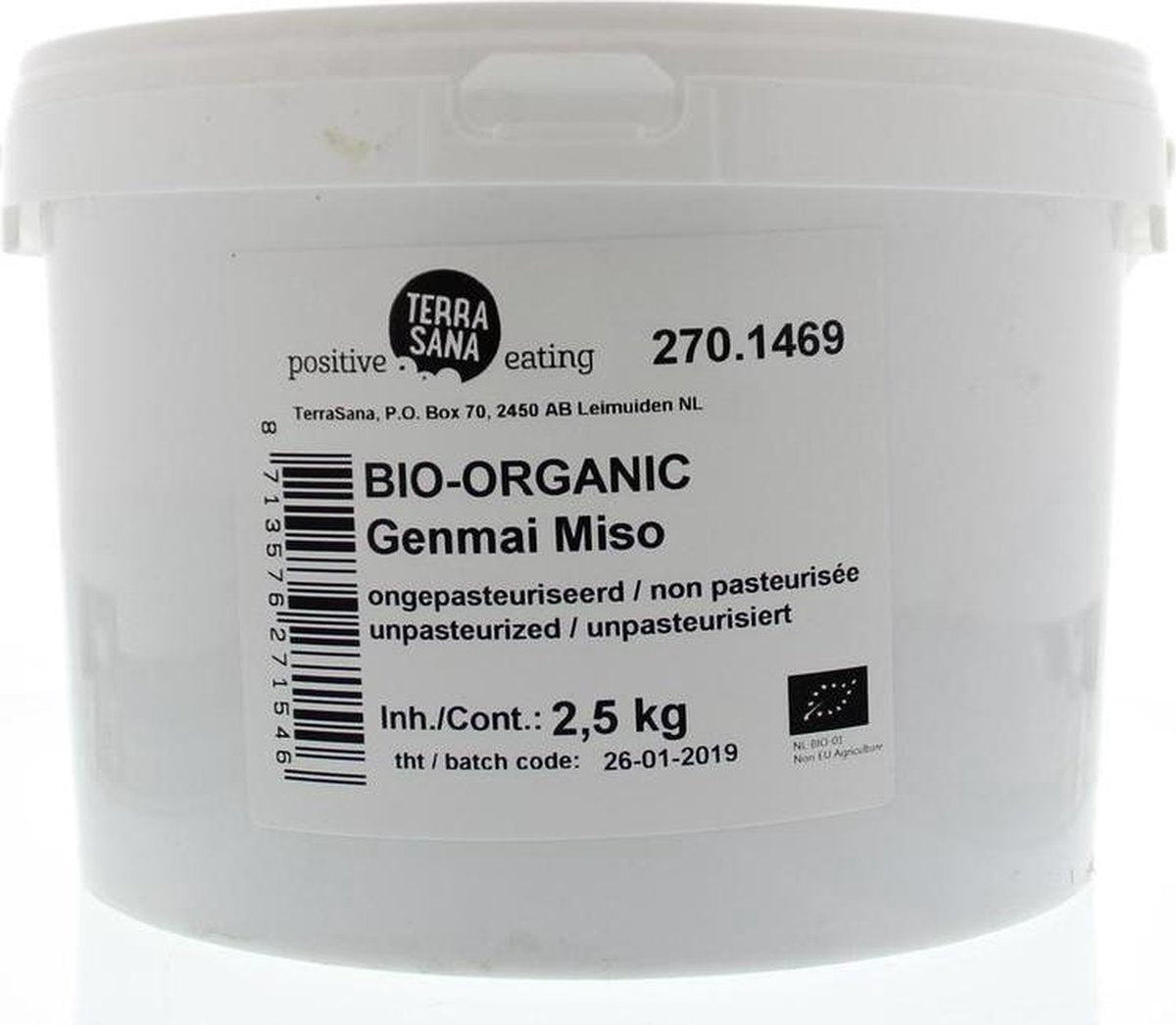 Terrasana Genmai Miso Ong Glas - Voedingssupplement
