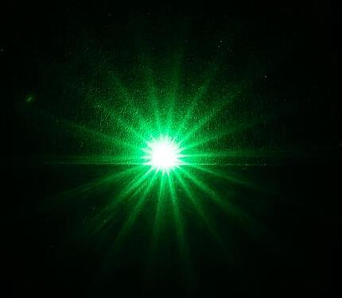 Faller - 5 Self-flashing LEDs. green - FA180717 - modelbouwsets