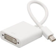 XIB Mini Displayport naar DVI / Mini DP to DVI adapter - Wit