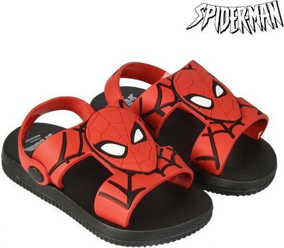 Strandsandalen Spiderman