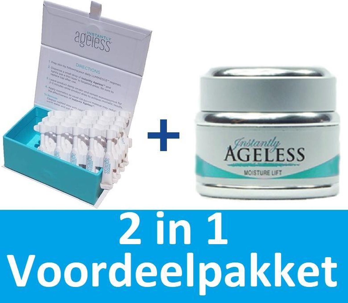 Instantly Ageless™‎ 25-Box + Moisture Lift 50 ml - Voordeelverpakking