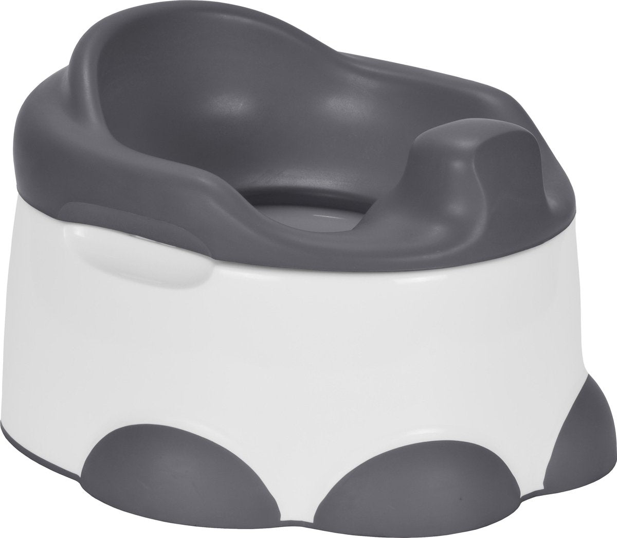 Bumbo Step 'n Potty Plaspotje - Grijs