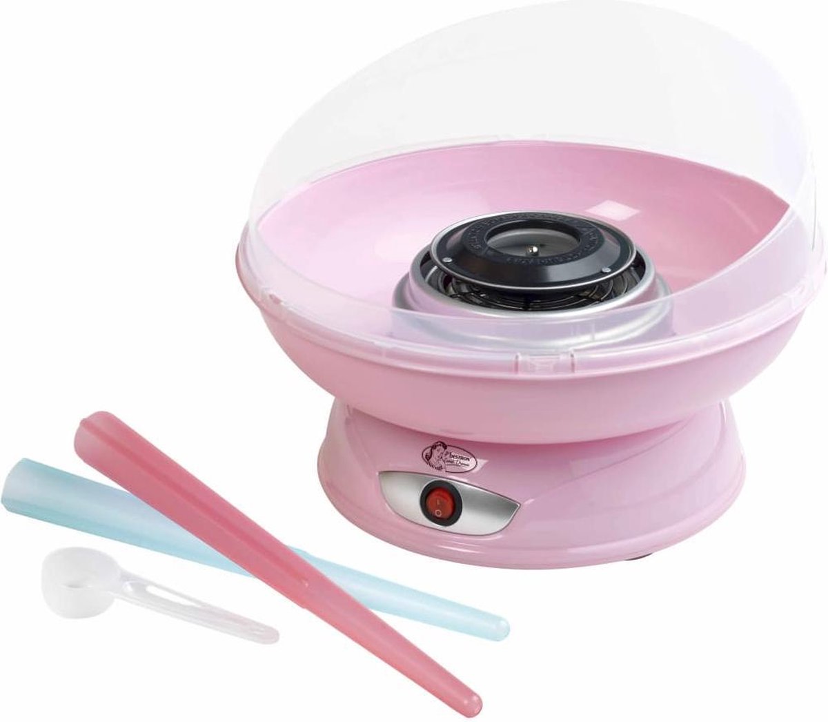 Bestron ACCM370 - Suikerspinmachine - Kunststof - Roze