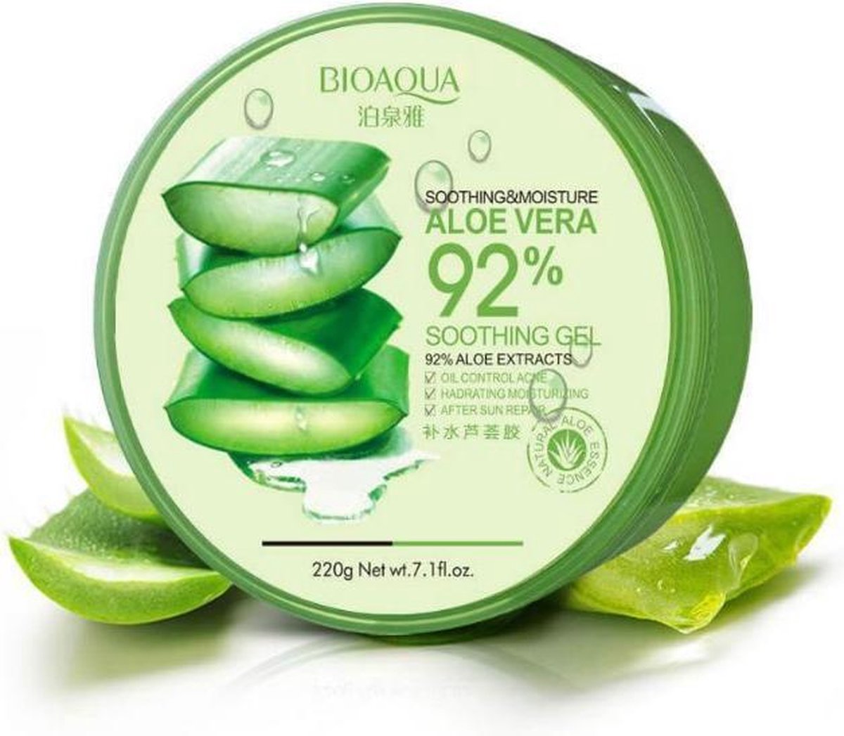 Bioaqua Aloe Vera Soothing Gel 220g