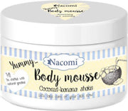 Nacomi Body Mousse Coconut Banana shake 180ml.