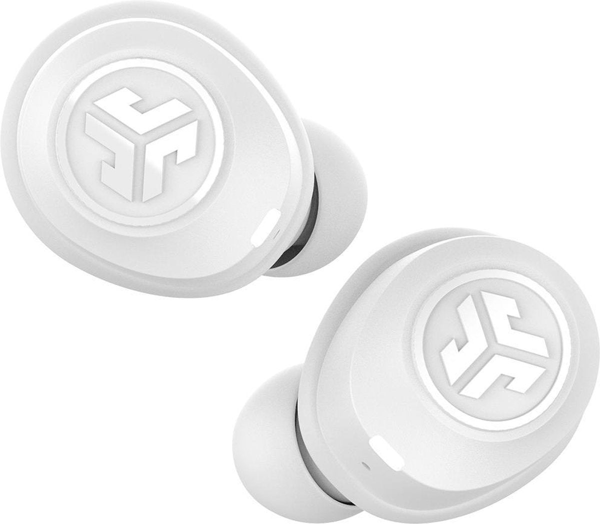JLab JBuds Air Draadloze Oortjes met Bluetooth 5 - Oplaadcase - Wit