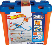Hot Wheels Track Builder Luxe Stunt Box + 2 Auto's