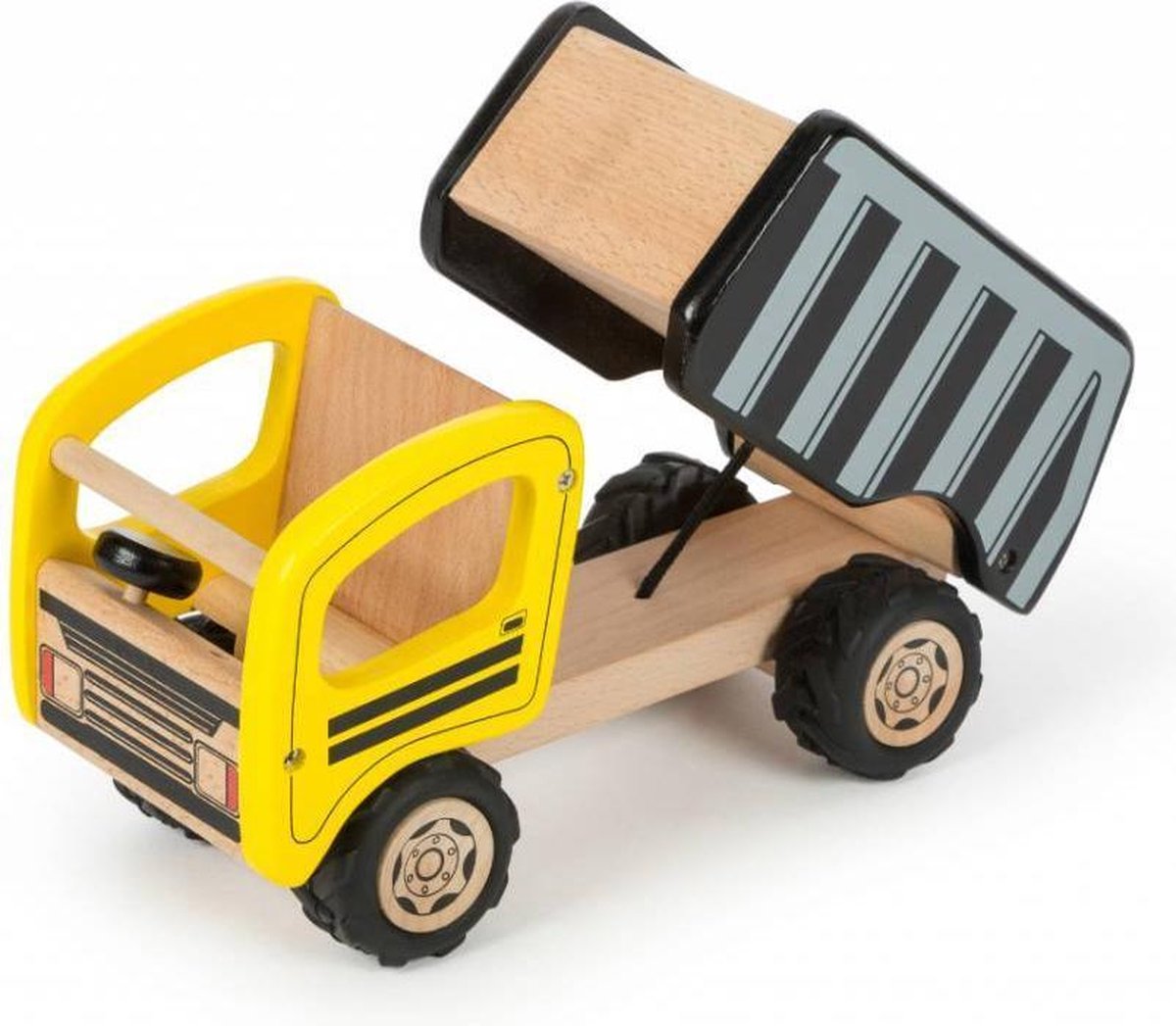 Auto - Kiepwagen - Hout