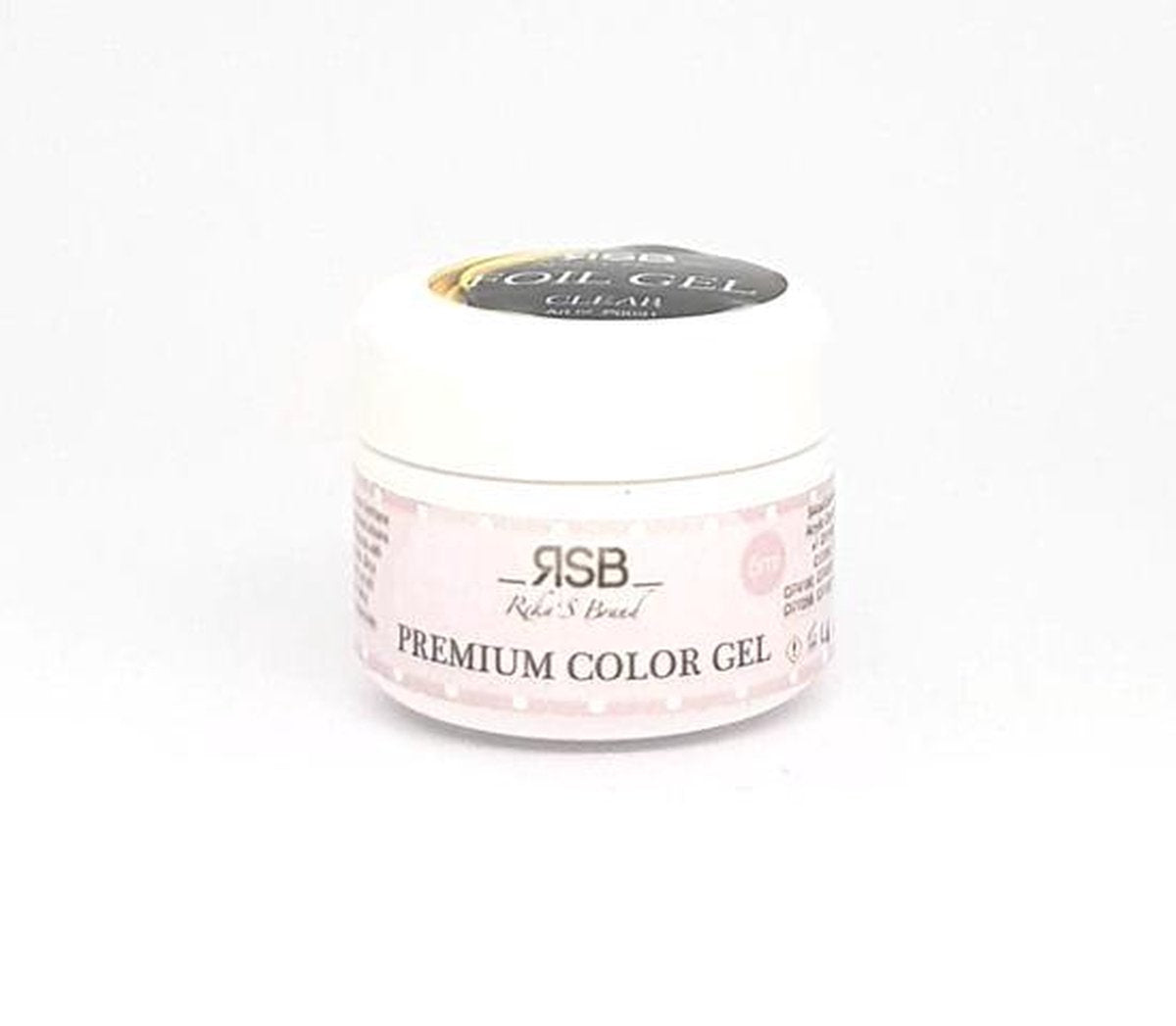 RSB - foil gel - clear/helder - 5ml