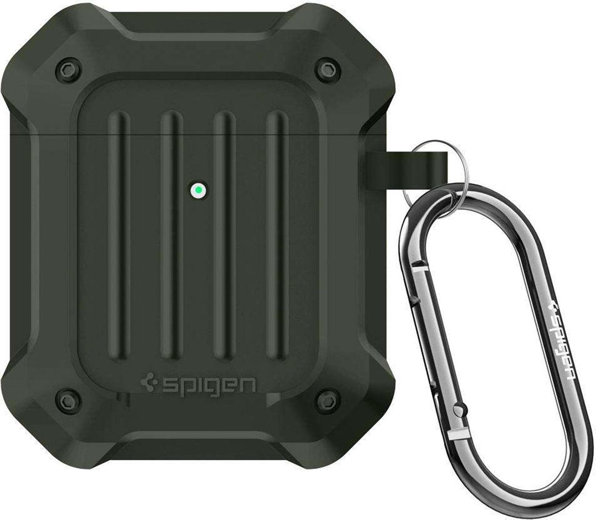 Spigen Tough Armor for AirPods green