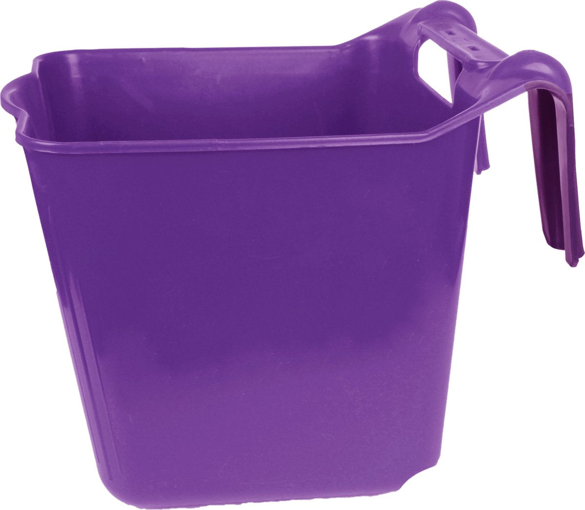 VOERBAK MET OPHANGBEUGEL 16 LTR Paars