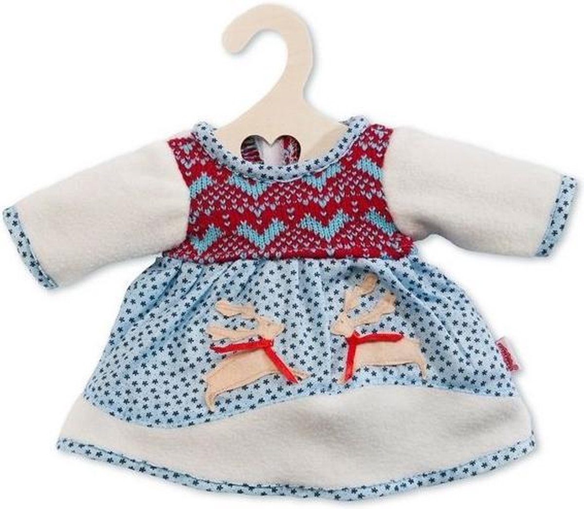 Heless Poppen winterjurk 28-35 cm