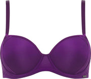Sapph Mistress Padded Bra Dames Purple-75C