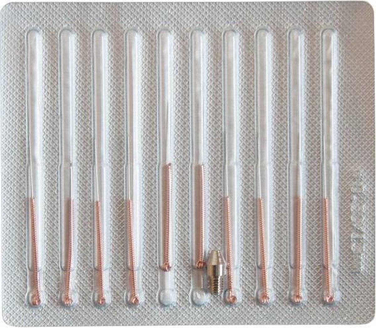 Dermasyis naaldset voor Elektrocoagulator 10st.