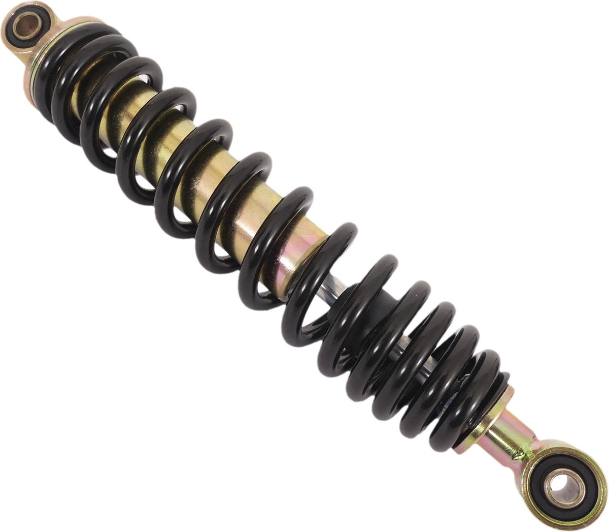 Voor schokbreker Peugeot speedfight 1 & 2 lengte 260 mm zwart huis/ rode veer