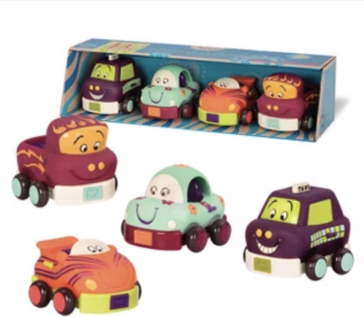 B-TOYS WHEEEEE-IS