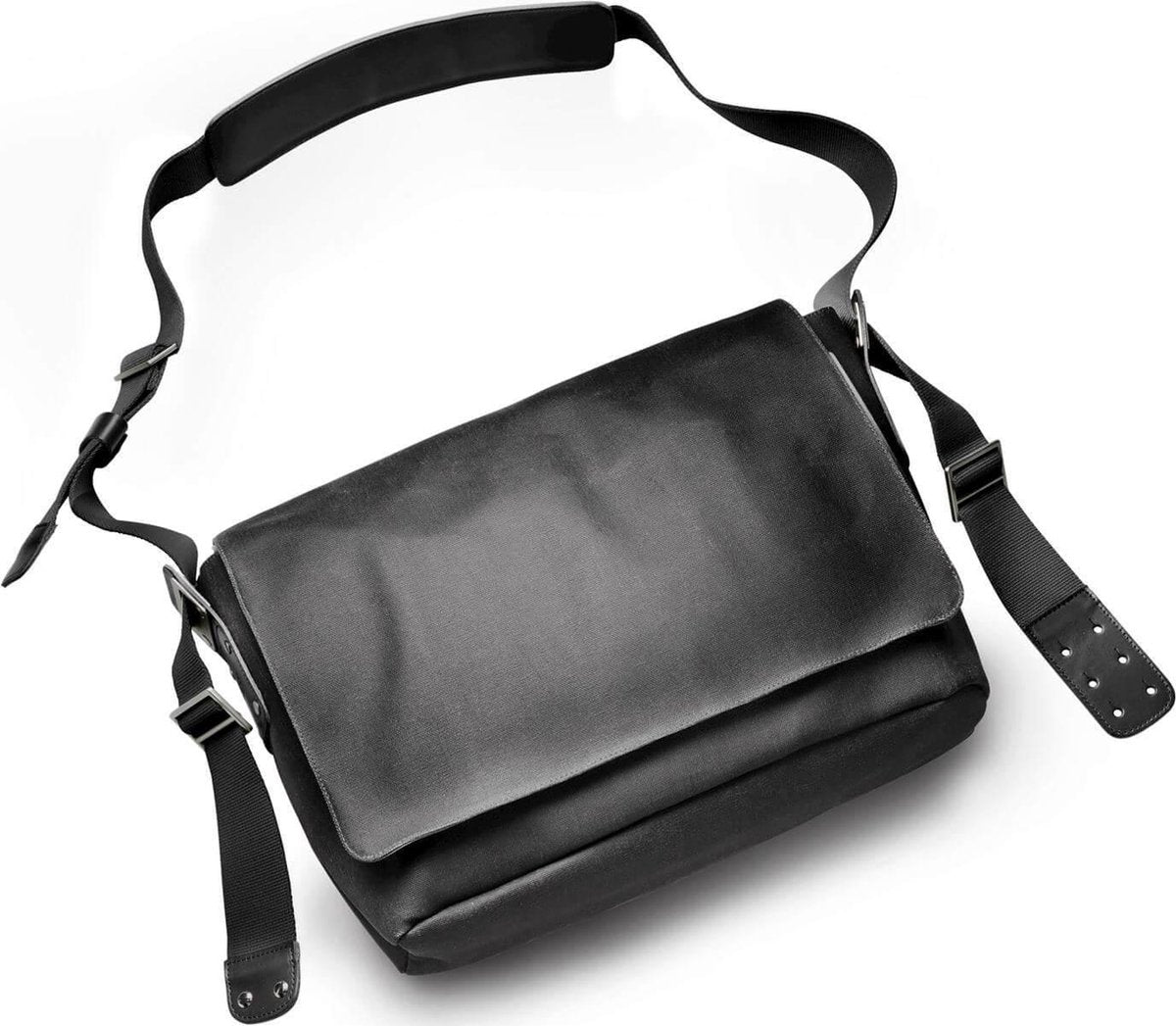 Brooks schoudertas Barbican canv black black - TBB005ZZ
