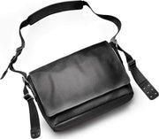 Brooks schoudertas Barbican canv black black - TBB005ZZ