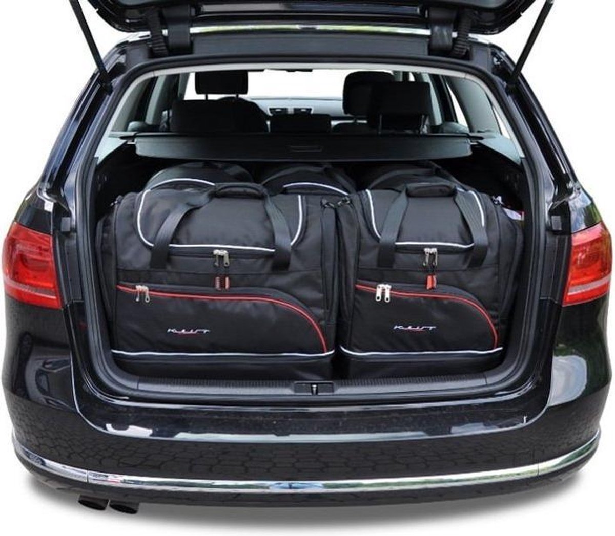 VW PASSAT VARIANT ALLTRACK 2010-2014 5-delig Reistassen Auto Kofferbak Organizer Accessoires