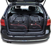 VW PASSAT VARIANT ALLTRACK 2010-2014 5-delig Reistassen Auto Kofferbak Organizer Accessoires