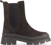 Mace Vrouwen    / Laarzen / Damesschoenen M1093 nub - Bruin - maat 41