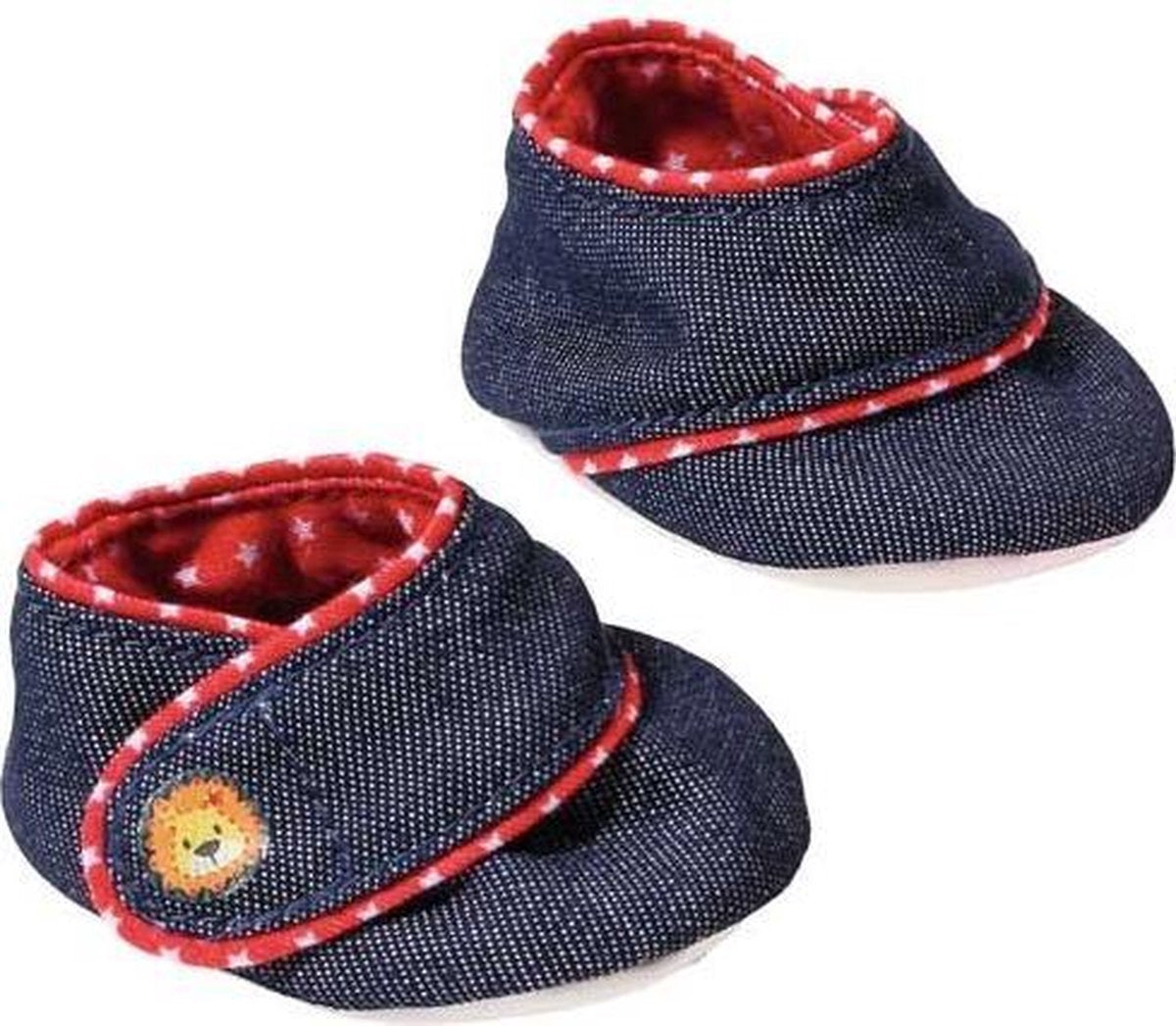 Zapf Creation Dolly Moda Babyschoentjes Blauw 2 Stuks