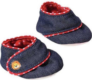 Zapf Creation Dolly Moda Babyschoentjes Blauw 2 Stuks