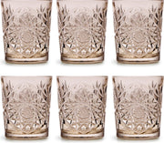 Libbey Drinkglas Hobstar Tender Taupe – 355 ml/ 35