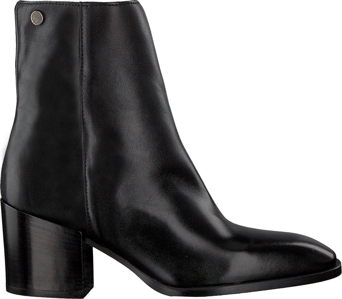Notre-V Al300 Enkellaarsjes - Enkelboots - Dames - Zwart - Maat 40