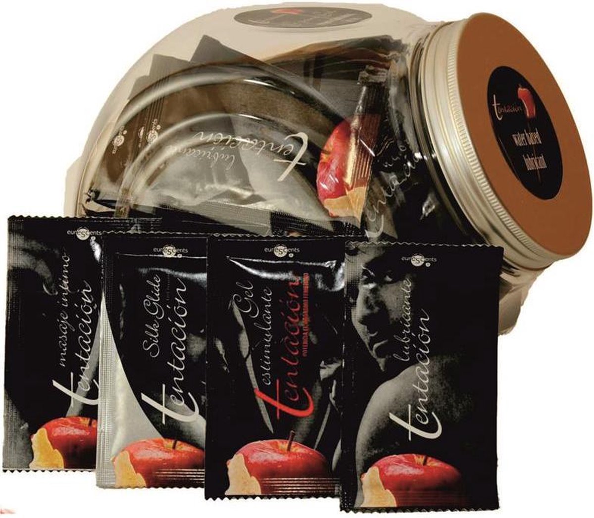 Tentation Monodose Lubricant Berries 25 Monodose